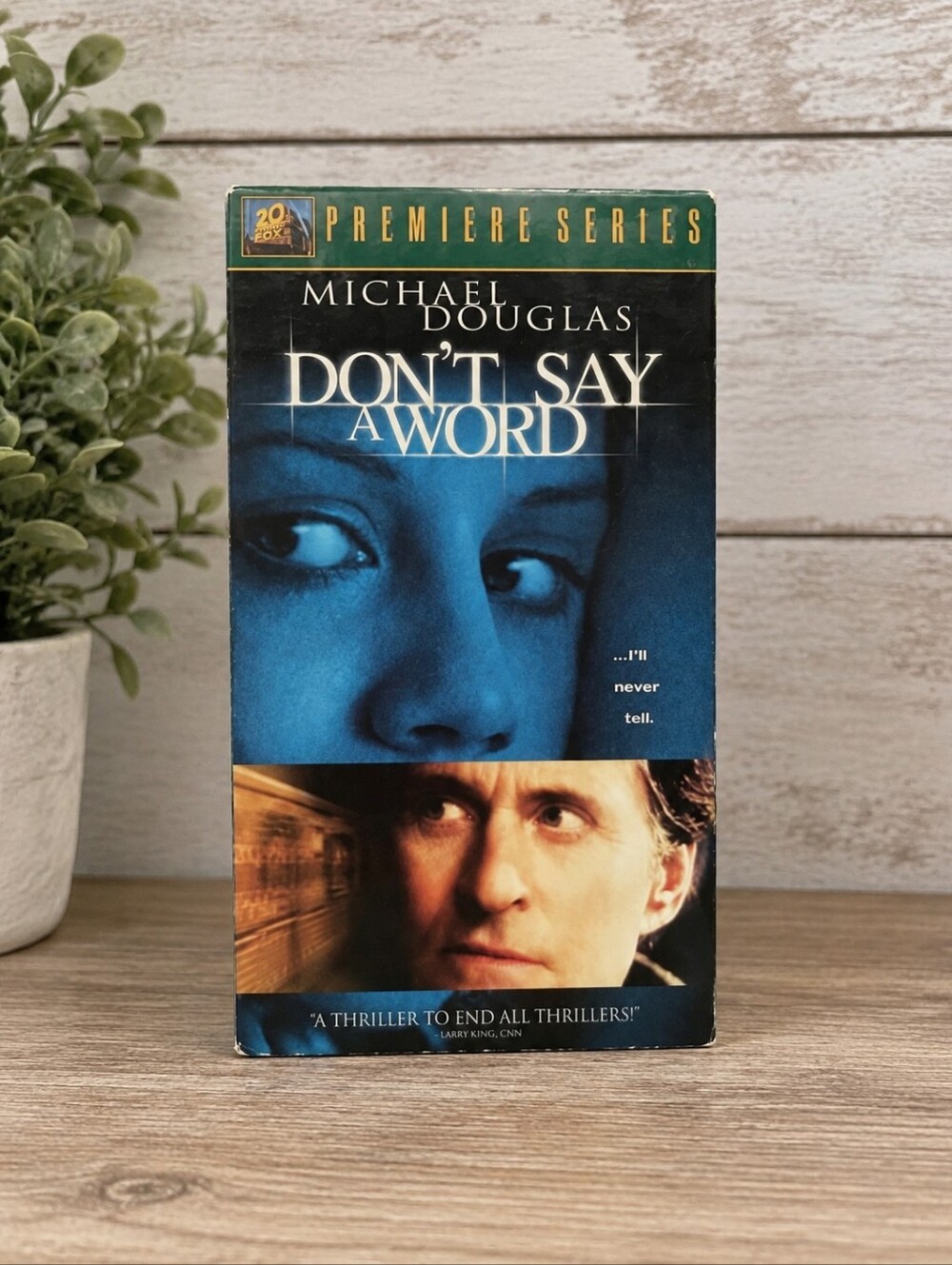 Don't Say A Word 20th century fox home vhr video tape